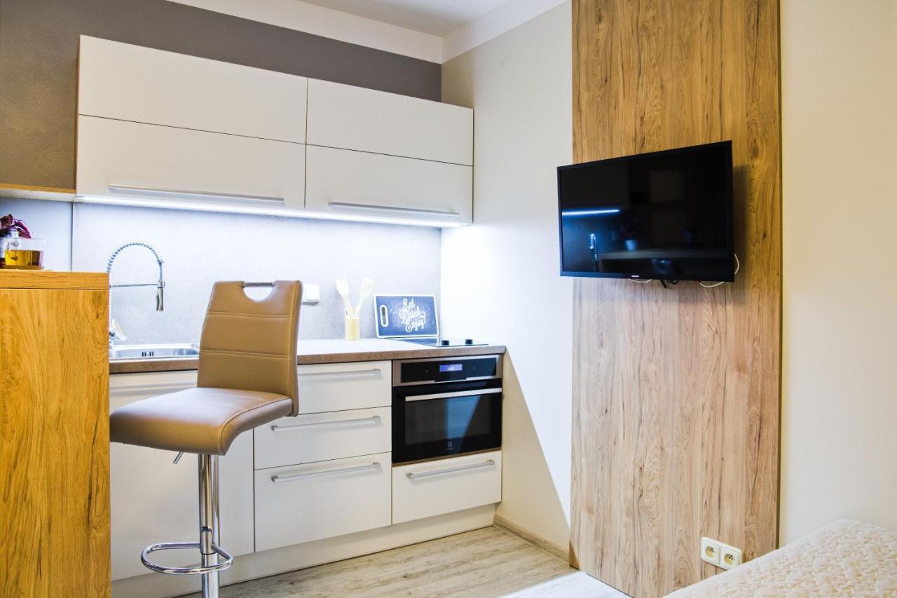 Apartmany A Wellness Vmal Skutec Luaran gambar