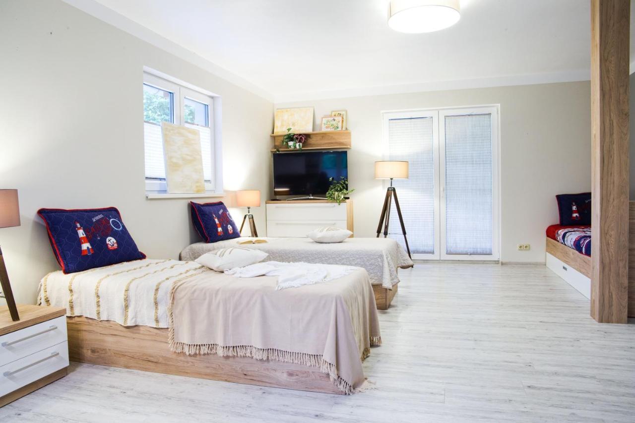 Apartmany A Wellness Vmal Skutec Luaran gambar