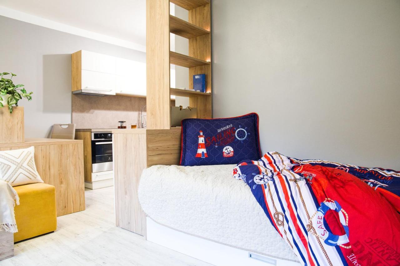 Apartmany A Wellness Vmal Skutec Luaran gambar